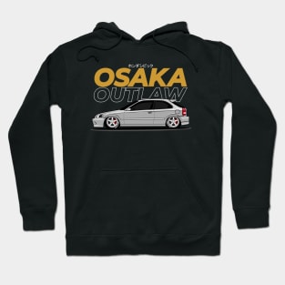 honda civic osaka outlaw Hoodie